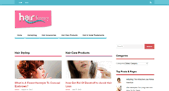 Desktop Screenshot of hairsummary.com