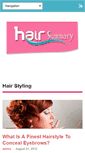 Mobile Screenshot of hairsummary.com